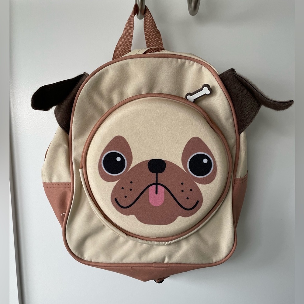 Mini dog backpack